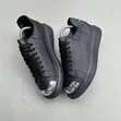 Alexander McQueen Men's Leather Sneakers - 4