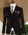 Joselino Men's Three-Piece Suit - Heavy Cotton - 1