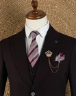 Joselino Men's Three-Piece Suit - Heavy Cotton - 2