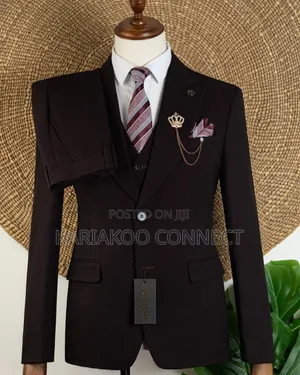 Joselino Men's Three-Piece Suit - Heavy Cotton