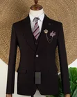Joselino Men's Three-Piece Suit - Heavy Cotton - 5