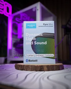 Soundcore Pyro Mini Portable Bluetooth Speaker