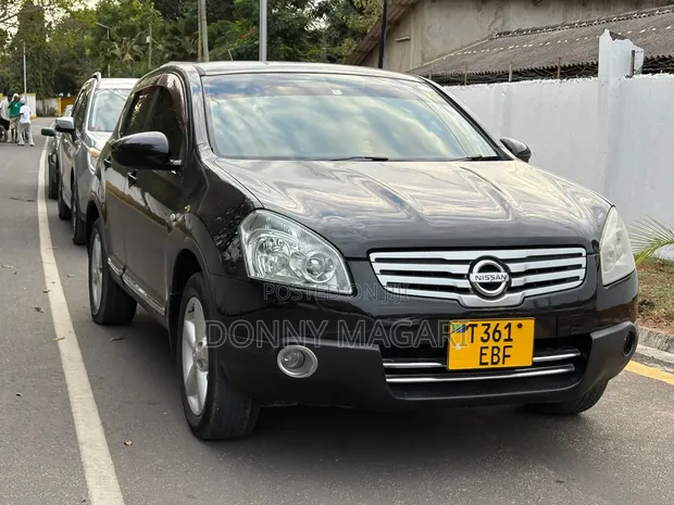 Nissan Dualis 2010 Black - 1