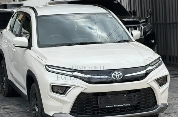 New Toyota Urban Cruiser 2025 White - 1