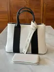 Chrisbella Handbag - Large, Multicolor, Vintage Style - 2