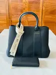 Chrisbella Handbag - Large, Multicolor, Vintage Style - 3