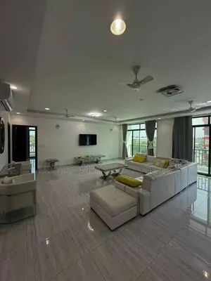 Furnished 4-Bedroom Apartment for Rent in Msasani
