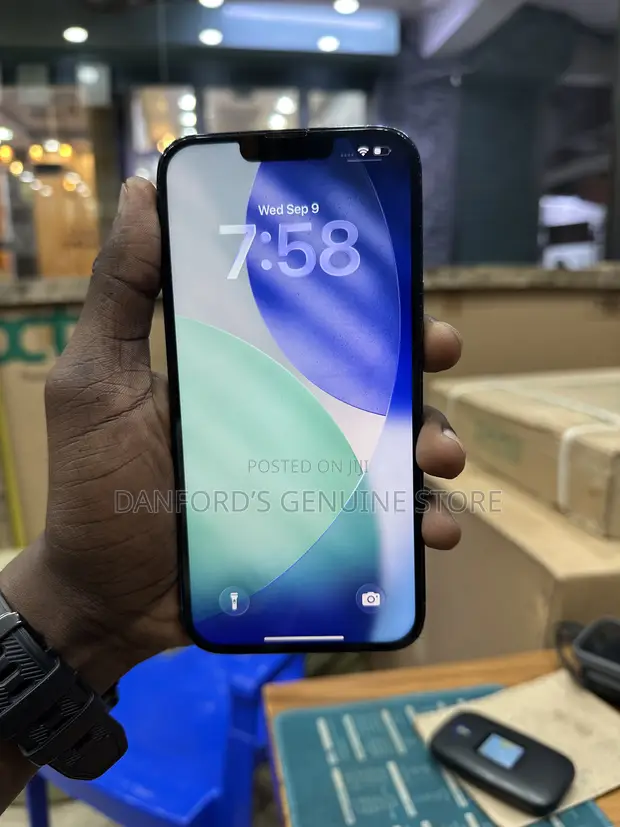Apple iPhone 13 Pro Max 128GB Blue - 1