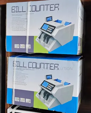 Premium Brand Bill Counter - Mixed Value Counting