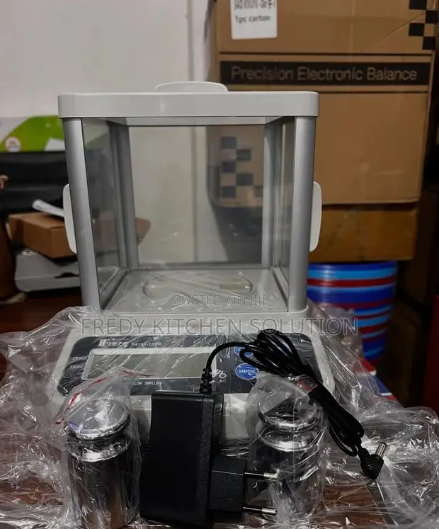 F1976 High Precision Electronic Balance - 1