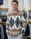 New Turkish Style Fashion Shirt - 2