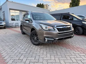 Subaru Forester 2.5i AWD 2016 Gray