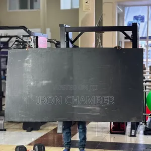 Heavy-Duty Gym Rubber Floor Mat (200x100cm)