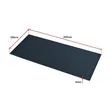 Heavy-Duty Gym Rubber Floor Mat (200x100cm) - 4