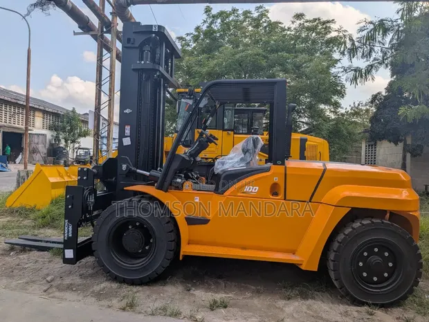 Brand New 2026 Hangcha 10-Ton Forklift for Sale - 1