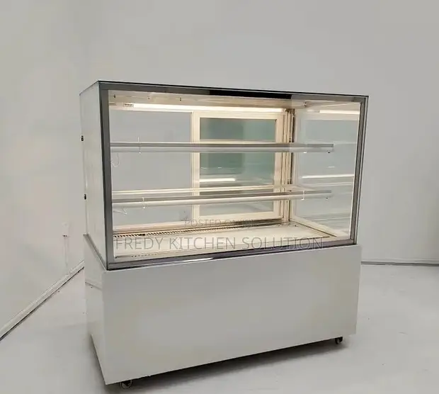 Commercial Tabletop Cake Display Showcase - 1
