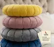 Plush Flower Cushions Set (4 pcs) - 4