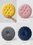 Plush Flower Cushions Set (4 pcs) - 5
