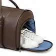 Black/Brown Nova Duffle Bag - 1