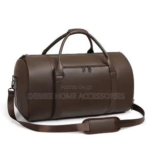 Black/Brown Nova Duffle Bag
