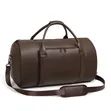 Black/Brown Nova Duffle Bag - 2