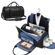 Black/Brown Nova Duffle Bag - 3