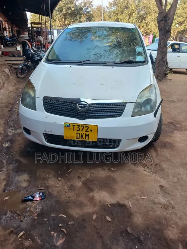 Toyota Corolla Spacio 2004 - White - 1