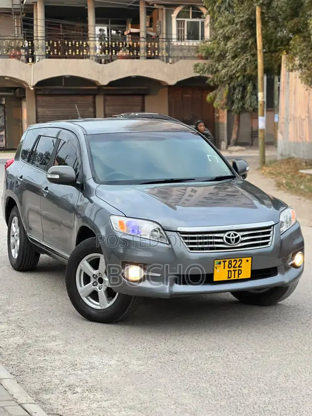 Toyota Vanguard 2010 Gray - 1