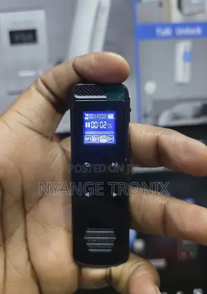 Digital Voice Recorder with Screen - 32GB