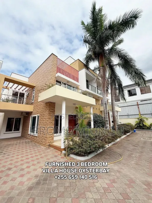Furnished 3-Bedroom Villa in Oyster Bay for Rent - 1