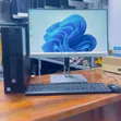 HP Z240 Workstation Desktop Computer with 22" Monitor - 1
