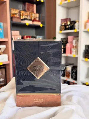 Royal Blend Extrait De Parfum - Cognac Vanilla Unisex