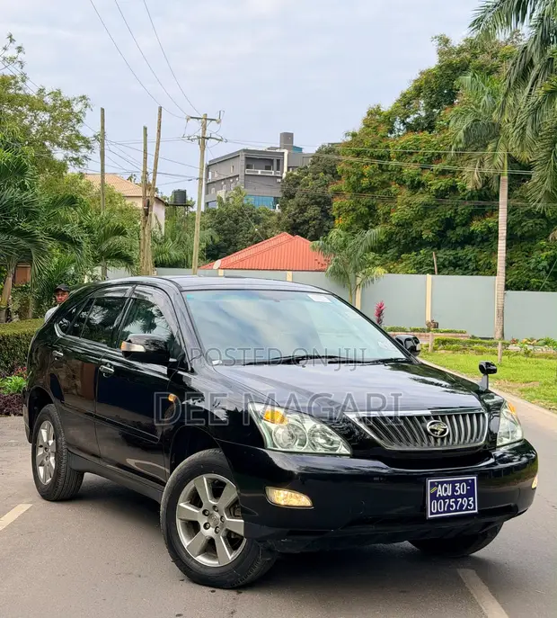 Toyota Harrier 2007 Black - 1