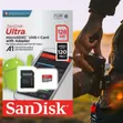 SanDisk Ultra 128GB microSDXC UHS-I Memory Card - 1