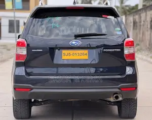 Subaru Forester SV Premium 2014 Dark Blue