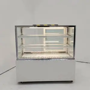 Commercial Tabletop Electric Cake Display Showcase - 1200mm