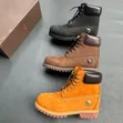 Timz Leather Boots - Timberland Style - 1