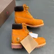 Timz Leather Boots - Timberland Style - 4