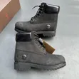 Timz Leather Boots - Timberland Style - 5