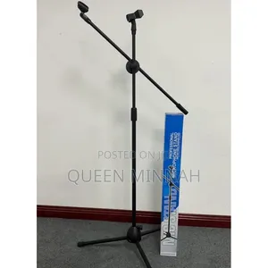 Professional Microphone Stand with Boom Arm