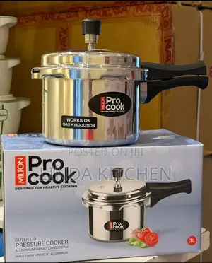 Pro Cook Aluminium Pressure Cooker 3L