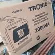 Tronic 2000VA Single Phase Voltage Stabilizer - 1