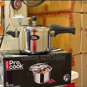 Stainless Steel Pressure Cooker 5L