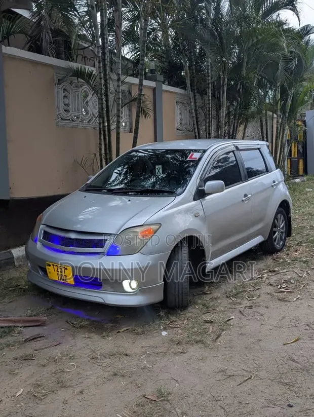 Toyota IST 2005 Silver - 1
