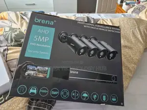 Brena Home Surveillance System - 4 Cameras