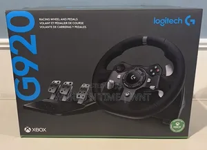 Logitech G920 Driving Force Racing Wheel for Xbox & PC
