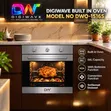 Digiwave 66L Built-in Oven & 60cm Range Hood - Stainless Steel - 1