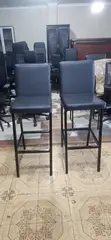 iSi Bar Chair - Black Metal Frame - 2