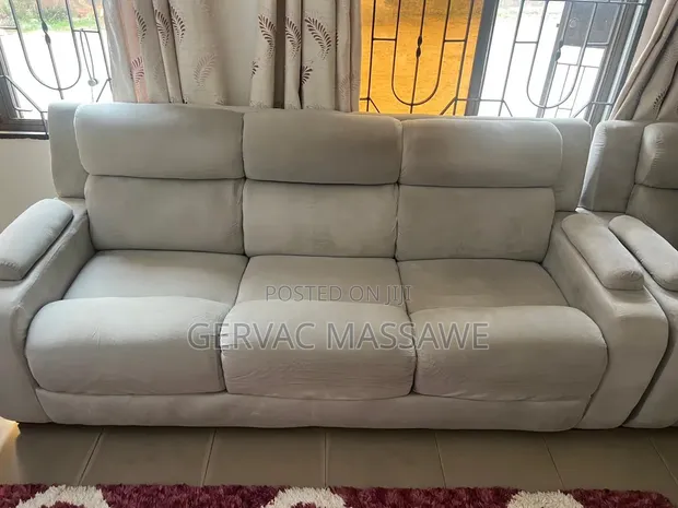 SofaSofa Makochi Yaliyotumika - Nyeupe - 1
