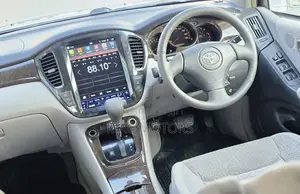 Toyota Kluger V 2001 Silver